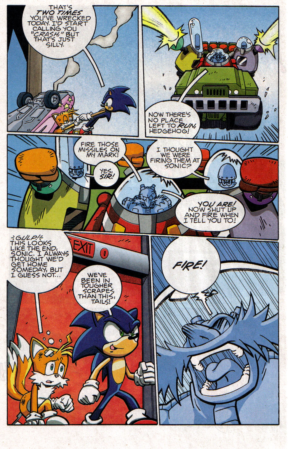 Sonic X - July 2007 Page 20